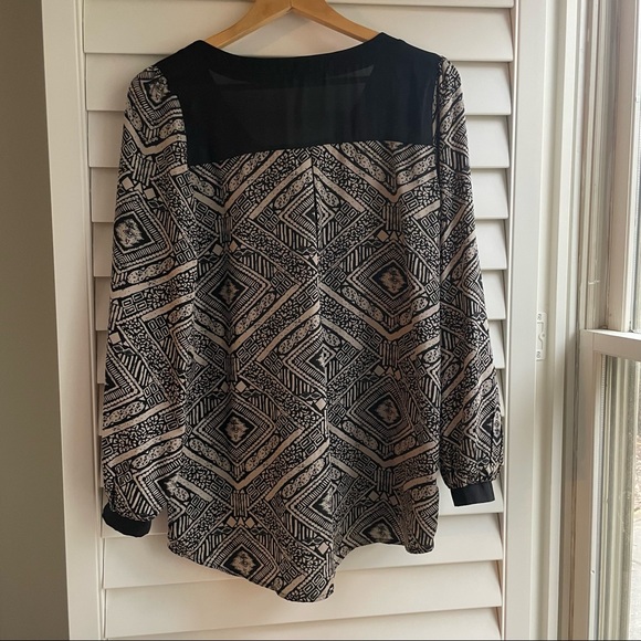 Long sleeved Fab’rik top - Picture 3 of 5